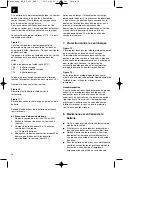 Preview for 18 page of EINHELL 10.891.22 Original Operating Instructions