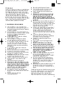 Preview for 21 page of EINHELL 10.891.22 Original Operating Instructions