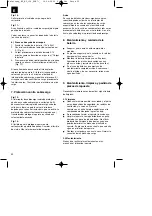 Preview for 30 page of EINHELL 10.891.22 Original Operating Instructions