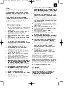 Preview for 33 page of EINHELL 10.891.22 Original Operating Instructions