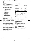 Предварительный просмотр 34 страницы EINHELL 10.891.22 Original Operating Instructions