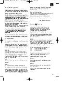 Preview for 35 page of EINHELL 10.891.22 Original Operating Instructions