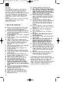 Preview for 38 page of EINHELL 10.891.22 Original Operating Instructions