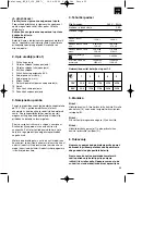 Preview for 39 page of EINHELL 10.891.22 Original Operating Instructions