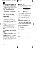 Preview for 40 page of EINHELL 10.891.22 Original Operating Instructions