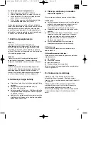 Предварительный просмотр 41 страницы EINHELL 10.891.22 Original Operating Instructions