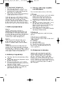 Preview for 46 page of EINHELL 10.891.22 Original Operating Instructions