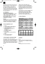 Preview for 54 page of EINHELL 10.891.22 Original Operating Instructions