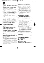 Предварительный просмотр 56 страницы EINHELL 10.891.22 Original Operating Instructions