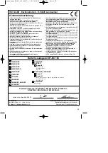 Предварительный просмотр 59 страницы EINHELL 10.891.22 Original Operating Instructions