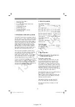 Предварительный просмотр 102 страницы EINHELL 10.915.21 Original Operating Instructions