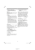 Предварительный просмотр 105 страницы EINHELL 10.915.21 Original Operating Instructions