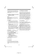 Предварительный просмотр 114 страницы EINHELL 10.915.21 Original Operating Instructions