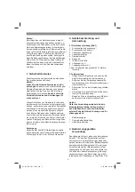 Preview for 4 page of EINHELL 1078121 Original Operating Instructions