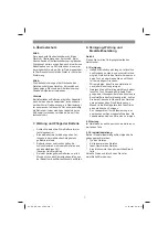 Preview for 7 page of EINHELL 1078121 Original Operating Instructions