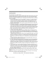 Preview for 11 page of EINHELL 1078121 Original Operating Instructions