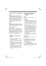 Preview for 23 page of EINHELL 1078121 Original Operating Instructions