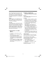 Preview for 31 page of EINHELL 1078121 Original Operating Instructions