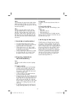 Preview for 46 page of EINHELL 1078121 Original Operating Instructions