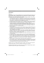 Preview for 49 page of EINHELL 1078121 Original Operating Instructions