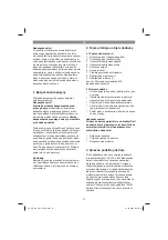 Предварительный просмотр 57 страницы EINHELL 1078121 Original Operating Instructions