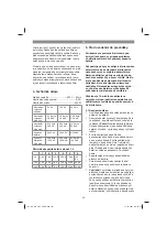 Предварительный просмотр 58 страницы EINHELL 1078121 Original Operating Instructions