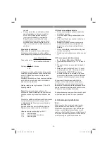 Preview for 59 page of EINHELL 1078121 Original Operating Instructions