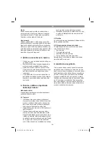 Предварительный просмотр 60 страницы EINHELL 1078121 Original Operating Instructions