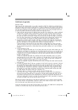 Preview for 77 page of EINHELL 1078121 Original Operating Instructions