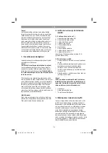 Preview for 78 page of EINHELL 1078121 Original Operating Instructions