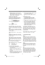 Предварительный просмотр 80 страницы EINHELL 1078121 Original Operating Instructions