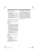 Preview for 81 page of EINHELL 1078121 Original Operating Instructions