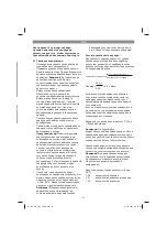 Preview for 87 page of EINHELL 1078121 Original Operating Instructions