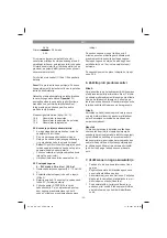 Preview for 95 page of EINHELL 1078121 Original Operating Instructions