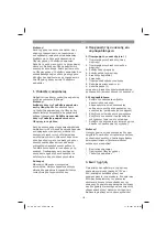 Preview for 107 page of EINHELL 1078121 Original Operating Instructions