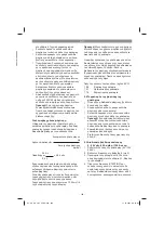 Preview for 109 page of EINHELL 1078121 Original Operating Instructions