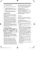 Предварительный просмотр 12 страницы EINHELL 11011 Original Operating Instructions