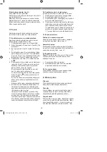 Preview for 122 page of EINHELL 11011 Original Operating Instructions