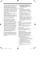 Предварительный просмотр 149 страницы EINHELL 11011 Original Operating Instructions