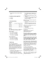 Предварительный просмотр 5 страницы EINHELL 11019 Original Operating Instructions