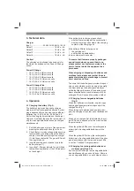 Предварительный просмотр 11 страницы EINHELL 11019 Original Operating Instructions