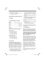 Предварительный просмотр 16 страницы EINHELL 11019 Original Operating Instructions