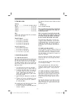 Предварительный просмотр 31 страницы EINHELL 11019 Original Operating Instructions