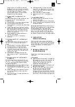 Preview for 11 page of EINHELL 11020 Original Operating Instructions