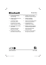EINHELL 11025 Original Operating Instructions preview