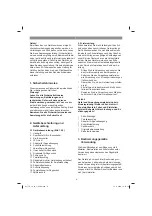 Preview for 8 page of EINHELL 11025 Original Operating Instructions