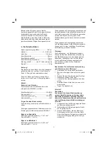 Preview for 9 page of EINHELL 11025 Original Operating Instructions