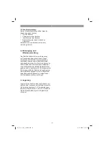 Preview for 13 page of EINHELL 11025 Original Operating Instructions