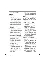 Preview for 34 page of EINHELL 11025 Original Operating Instructions