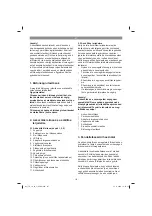 Preview for 147 page of EINHELL 11025 Original Operating Instructions